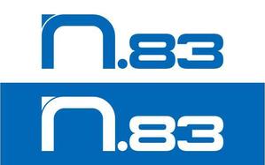 j-design (j-design)さんの内装デザイン会社「number.83」ロゴマークへの提案