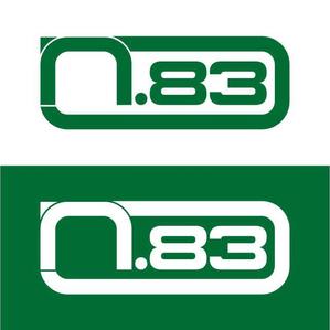 j-design (j-design)さんの内装デザイン会社「number.83」ロゴマークへの提案