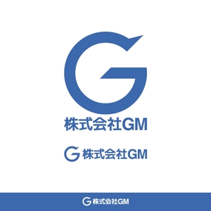 ロゴ研究所 (rogomaru)さんの石油販売会社　株式会社GMのロゴの作成への提案