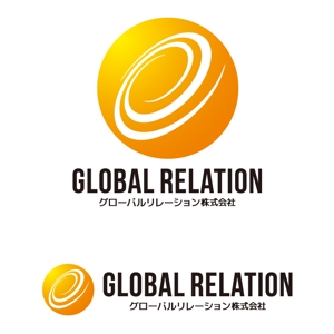 tsujimo (tsujimo)さんの人の繋がりを大切にする会社「グローバルリレーション株式会社」のロゴへの提案