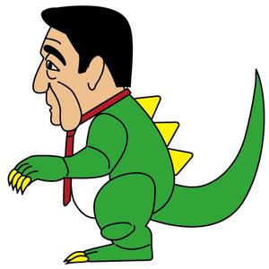 kiri (beet)さんのトリモロスという恐竜キャラクターへの提案