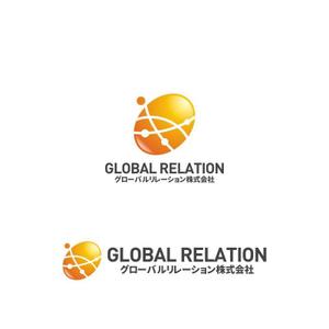 Yolozu (Yolozu)さんの人の繋がりを大切にする会社「グローバルリレーション株式会社」のロゴへの提案