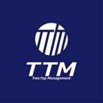 satorihiraitaさんのツートップマネジメント・Two Top Management・TTM　ロゴマーク　ロゴタイプ　イラストロゴへの提案