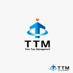 RGM.DESIGN (rgm_m)さんのツートップマネジメント・Two Top Management・TTM　ロゴマーク　ロゴタイプ　イラストロゴへの提案