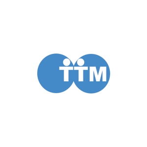 さんのツートップマネジメント・Two Top Management・TTM　ロゴマーク　ロゴタイプ　イラストロゴへの提案