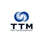 sp-cherie (sp_cherie)さんのツートップマネジメント・Two Top Management・TTM　ロゴマーク　ロゴタイプ　イラストロゴへの提案