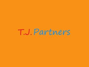 ドロミケイオミムス (tomuson33)さんの不動産の売買・賃貸、飲食店・小売店等のフランチャイズ事業を行う「株式会社TJパートナーズ」のロゴへの提案