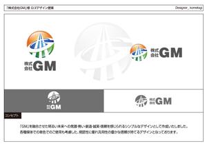 kometogi (kometogi)さんの石油販売会社　株式会社GMのロゴの作成への提案