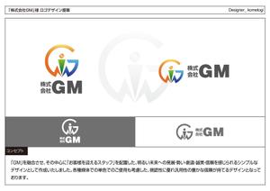 kometogi (kometogi)さんの石油販売会社　株式会社GMのロゴの作成への提案