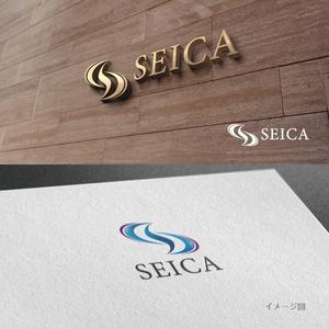 coco design (tomotin)さんのアパレル会社「SEICA」のロゴへの提案