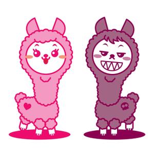 tell_mokichi (tell_mokichi)さんの女性向けサイトの動物キャラクター作成（アルパカ）への提案