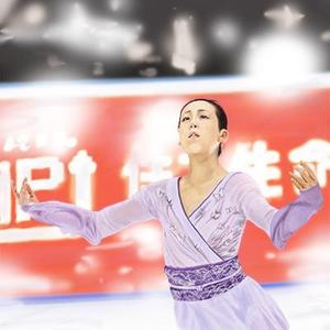 YaTOWN ART (yatownart)さんの羽生結弦選手のイラスト１点、浅田真央選手のイラスト１点への提案