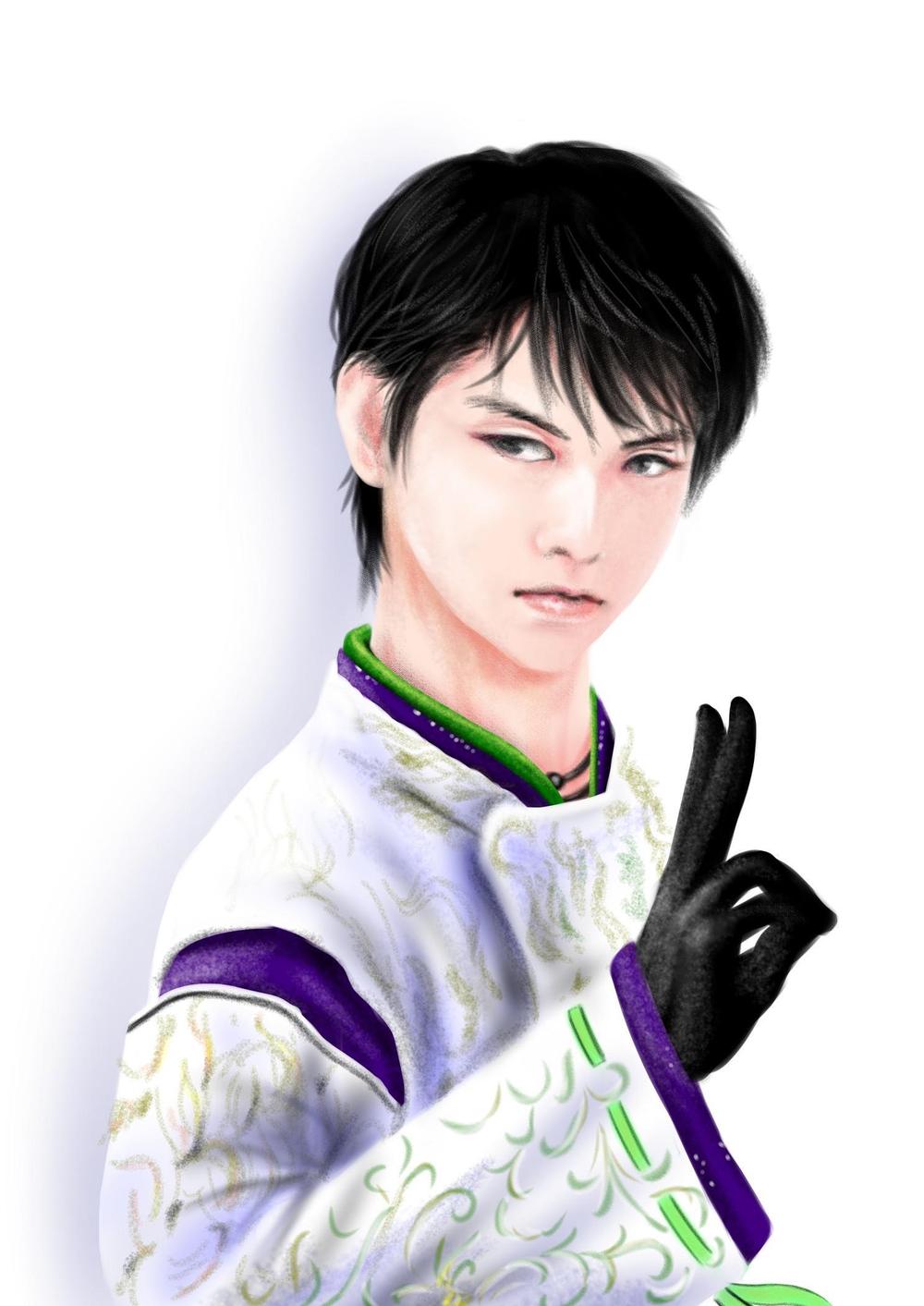 特価 niroku_minadukiさんの事例・実績・提案 - 羽生結弦選手の スポーツ選手