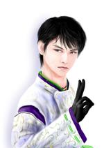 羽生結弦選手のイラスト１点 浅田真央選手のイラスト１点の事例 実績 提案一覧 Id イラスト制作の仕事 クラウドソーシング ランサーズ