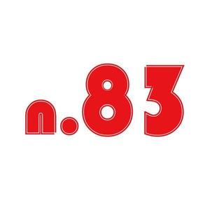 vDesign (isimoti02)さんの内装デザイン会社「number.83」ロゴマークへの提案