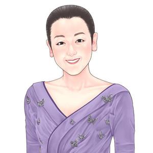 あまね (luxaeterna56)さんの羽生結弦選手のイラスト１点、浅田真央選手のイラスト１点への提案