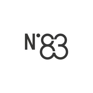 S.KIMURA (Mackie1202)さんの内装デザイン会社「number.83」ロゴマークへの提案