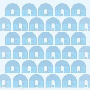 kora３ (kora3)さんの内装デザイン会社「number.83」ロゴマークへの提案