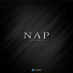 Karma Design Works (Karma_228)さんの美容室 NAP（ナップ） のロゴ作成への提案