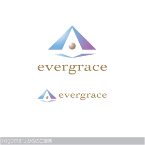 ロゴ研究所 (rogomaru)さんの「やさしいお葬式　株式会社エバーグレイス　　」のロゴ作成への提案