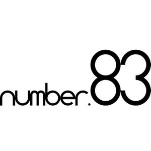 千世紘巳 ()さんの内装デザイン会社「number.83」ロゴマークへの提案