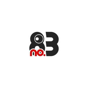 Yolozu (Yolozu)さんの内装デザイン会社「number.83」ロゴマークへの提案