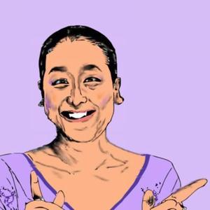 TETUOKARUBE (user-TETUO)さんの羽生結弦選手のイラスト１点、浅田真央選手のイラスト１点への提案
