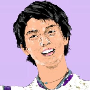 TETUOKARUBE (user-TETUO)さんの羽生結弦選手のイラスト１点、浅田真央選手のイラスト１点への提案