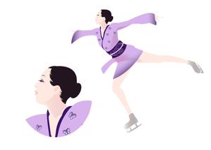 Taska (Taska)さんの羽生結弦選手のイラスト１点、浅田真央選手のイラスト１点への提案