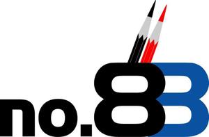SUN DESIGN (keishi0016)さんの内装デザイン会社「number.83」ロゴマークへの提案
