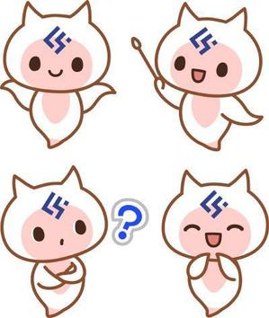 chika (chika_yamamoto)さんの親しみ易い可愛いポップなゆるキャラへの提案