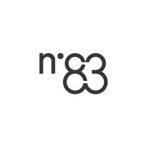 S.KIMURA (Mackie1202)さんの内装デザイン会社「number.83」ロゴマークへの提案