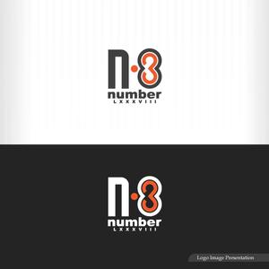 ligth (Serkyou)さんの内装デザイン会社「number.83」ロゴマークへの提案