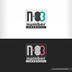 ligth (Serkyou)さんの内装デザイン会社「number.83」ロゴマークへの提案