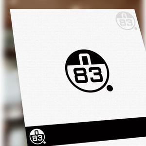 konamaru (konamaru)さんの内装デザイン会社「number.83」ロゴマークへの提案