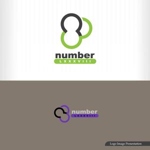 ligth (Serkyou)さんの内装デザイン会社「number.83」ロゴマークへの提案