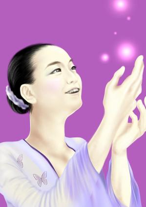 水無月　弍録 (niroku_minaduki)さんの羽生結弦選手のイラスト１点、浅田真央選手のイラスト１点への提案