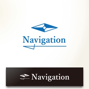 oldnewtown. (oldnewtown)さんの新規保険代理店の「Navigation」（株）ナビゲーションのイメージロゴへの提案
