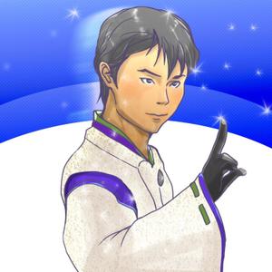 okam- (okam_free03)さんの羽生結弦選手のイラスト１点、浅田真央選手のイラスト１点への提案