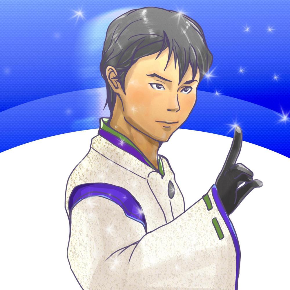 Okam Free03さんの事例 実績 提案 羽生結弦選手のイラスト１点 浅田真央選手のイラスト１点 はじめまして このた クラウドソーシング ランサーズ