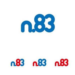 kora３ (kora3)さんの内装デザイン会社「number.83」ロゴマークへの提案