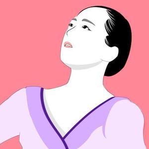 ニシタカ (nishi358)さんの羽生結弦選手のイラスト１点、浅田真央選手のイラスト１点への提案