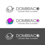 M Design (massayuuki)さんの外国語学習サービス「DOMBRACO」のロゴへの提案