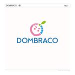 design-nth (d-nishicom)さんの外国語学習サービス「DOMBRACO」のロゴへの提案