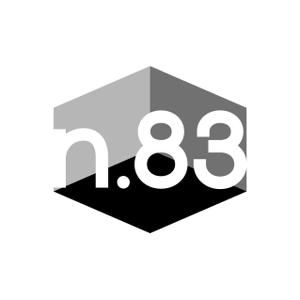trust_aoshimaさんの内装デザイン会社「number.83」ロゴマークへの提案