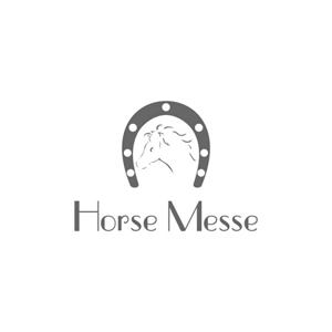bimartsさんの乗馬関連の展示会「Horse Messe」のロゴへの提案