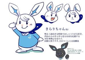 ｎｎ (nanaponi777)さんのイメージキャラクターの募集への提案