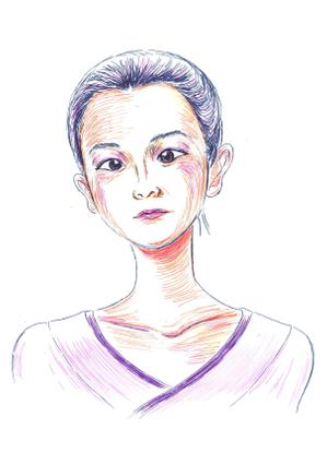 aya (ayakas)さんの羽生結弦選手のイラスト１点、浅田真央選手のイラスト１点への提案