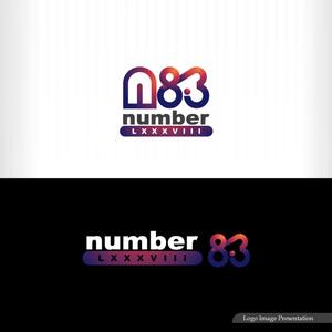 ligth (Serkyou)さんの内装デザイン会社「number.83」ロゴマークへの提案