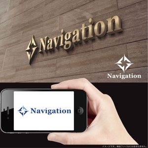 fs8156 (fs8156)さんの新規保険代理店の「Navigation」（株）ナビゲーションのイメージロゴへの提案